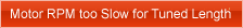 Too Slow