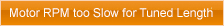 Too Slow