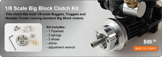 Big Block Clutch Kit
